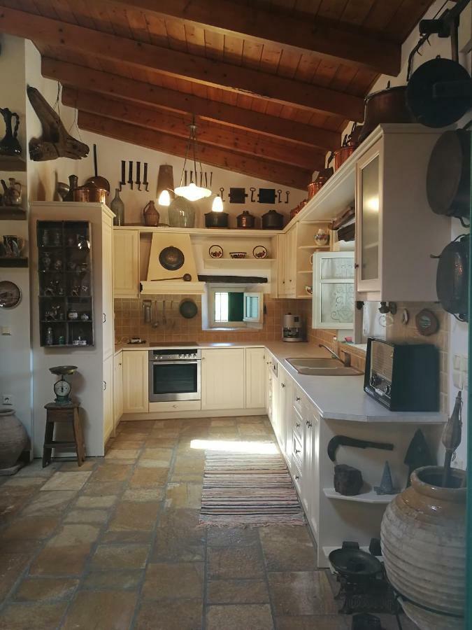 Casa Victoria Villa Katokhorion  Bagian luar foto