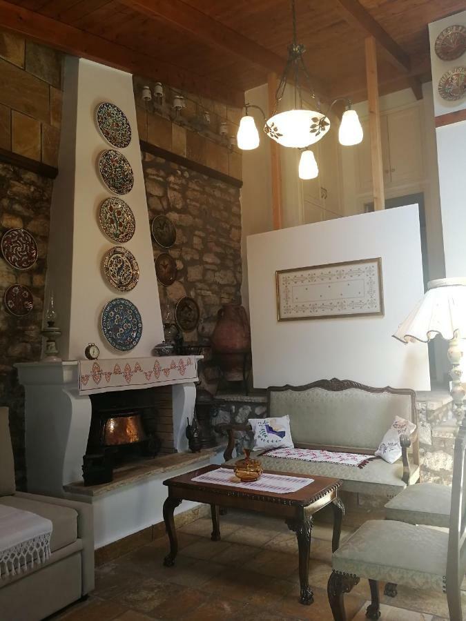 Casa Victoria Villa Katokhorion  Bagian luar foto