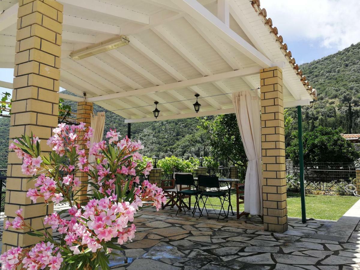 Casa Victoria Villa Katokhorion  Bagian luar foto